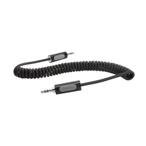 Griffin Auxiliary Coiled Audio Cable (6 ft.)