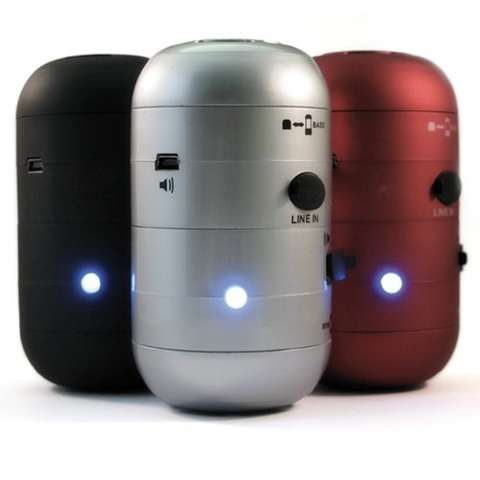 Chill Pill Mobile Speakers
