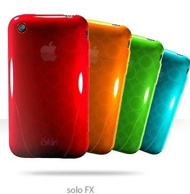 iSkin Solo FX for iPhone 3Gs + 3G